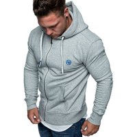 Amaci&Sons Kapuzenpullover TALLAHASSEE Herren Zipper Hoodie Herren Basic Kontrast Sweatjacke Pullover Hoodie Sweatshirt von Amaci&Sons