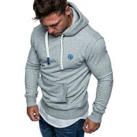 Amaci&Sons Kapuzenpullover WATERBURY Kapuzenpullover Herren Basic Kontrast Sweatjacke Pullover Hoodie Sweatshirt von Amaci&Sons