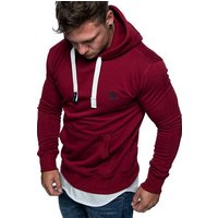 Amaci&Sons Kapuzenpullover WATERBURY Kapuzenpullover Herren Basic Kontrast Sweatjacke Pullover Hoodie Sweatshirt von Amaci&Sons