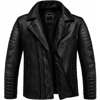 Amaci&Sons Lederjacke AMHERST Lederjacke Echtleder Herren Biker Zipper Jacke von Amaci&Sons