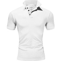 Amaci&Sons Poloshirt MAINE Basic Kurzarm Poloshirt von Amaci&Sons