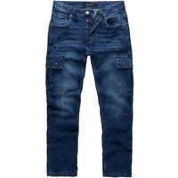 Amaci&Sons Straight-Jeans MIAMI Regular Slim Cargo Jeans von Amaci&Sons