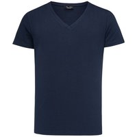 Amaci&Sons T-Shirt EUGENE Basic T-Shirt mit V-Ausschnitt Herren Einfarbig Vintage V-Neck Basic V-Ausschnitt Shirt von Amaci&Sons