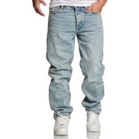 Amaci&Sons Weite Jeans BOX HILL 90s Baggy Jeans Herren 90s Denim Jeans Hose Straight Baggy von Amaci&Sons