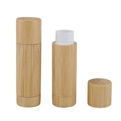 Amagogo 2 x leere Lippenstift-Behälter, Lippenbalsam-Flasche, DIY-Behälter, tragbar, nachfüllbar, 5 g Lipgloss-Tuben für Mädchen und Frauen, Make-up, A von Amagogo