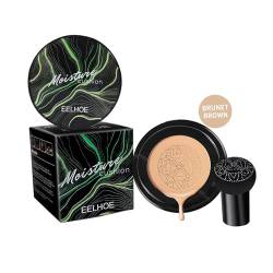 Amagogo Air Cushion BB Cream Foundation Full Coverage Foundation Concealer Make-up-Creme für Geschenk Haushalt Outdoor Geburtstag Männer, Dunkle Haut von Amagogo