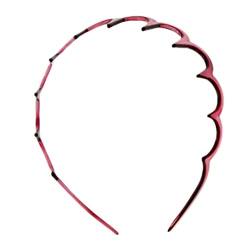 Amagogo Damen-Stirnbänder mit Zubehör, rot, wie beschrieben von Amagogo