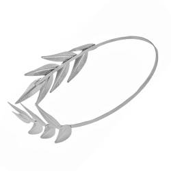 Amagogo Kopfschmuck Haarband Frauen Mädchen Braut Dekoration Haarschmuck Boho Kopfbedeckung Partybevorzugung Hochzeit Haarband Blatt Stirnband von Amagogo