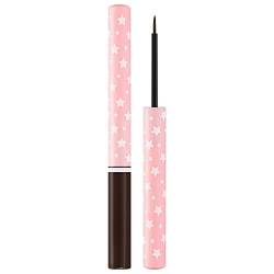 Bâton de Maquillage Pour Les Yeux étincelant mat Farbe Flüssiger Eyeliner Cosplay Weiß Lila Grün Rosa Blau Rot Bühnen-Make-up Wasserdicht Langlebiger Gel-Eyeliner Poudre Eyeliner Liquide (K, One Size) von Amaone