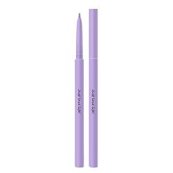 Imperméable Longue Durée Sun Color Eyeliner Perlglanz-Eyeliner für Damen Augen- und Lippenkonturenstift Profis wasserdicht 1ml Facile Résistant aux Taches (D, One Size) von Amaone