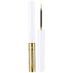 Jeu D'ombres à Paupières Optischer Flüssig-Eyeliner Lichtverändernder Bühnenabrieb Perlglanz-Flüssig-Eyeliner Wasserdichtes Augen-Make-up Hochpigmentierter Eyeliner Crayon Ensemble Mat (A, One Size) von Amaone