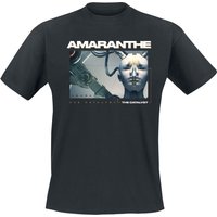 Amaranthe T-Shirt - The Catalyst Cut - S bis 3XL - für Männer - Größe L - schwarz  - Lizenziertes Merchandise! von Amaranthe