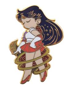 Amasukami Anime Charaktere Aino Minako Abzeichen Hino Rei Abzeichen Kino Makoto Abzeichen（Sailor Mars） von Amasukami