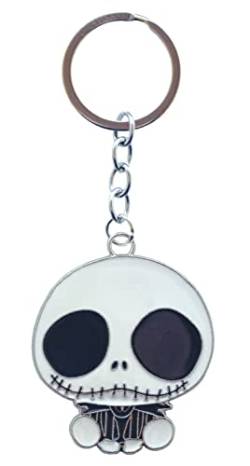 Amasukami Anime Charaktere Große Größe Jack Skellington Schlüsselanhänger A von Amasukami