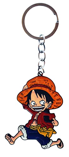 Amasukami Anime Charaktere Monkey D Luffy Schlüsselanhänger Roronoa Zoro Schlüsselanhänger Trafalgar D Water Law Schlüsselanhänger Chopper Schlüsselanhänger（Monkey D Luffy） von Amasukami
