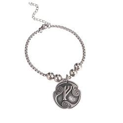 Amaxer 24 Runen Talisman Wikinger Schmuck Asatru heidnisch Wicca Anhänger nordische Runen Vintage nordisches Amulett Perlen Box Kette Armband für Damen Herren, 20 cm, Edelstahl von Amaxer