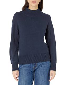 Amazon Aware Damen Kuscheliger Pullover in lockerer Passform (in Übergröße erhältlich), Marineblau, 3XL Große Größen von Amazon Aware