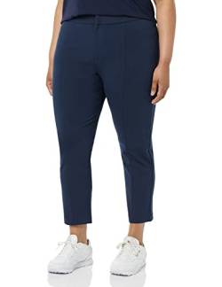 Amazon Aware Damen Schmale Hose aus Ponte-Strick (in Übergröße erhältlich), Marineblau, M von Amazon Aware