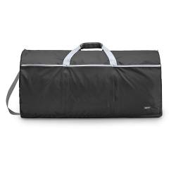 Amazon Basics - Seesack / Reisetasche, groß, 98 l, Schwarz von Amazon Basics