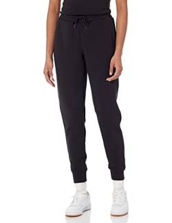 Amazon Essentials Damen Aktiv-Jogginghose (erhältlich in Übergrößen), Schwarz, XL Große Größen von Amazon Essentials