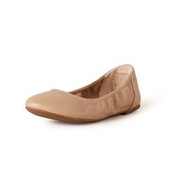 Amazon Essentials Damen Belice Ballerinas, Beige, 39 EU von Amazon Essentials