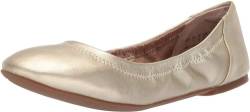 Amazon Essentials Damen Belice Ballerinas, Gold, 39.5 EU von Amazon Essentials