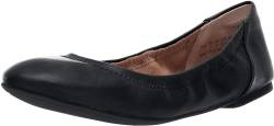 Amazon Essentials Damen Belice Ballerinas, Schwarz Kunstleder, 38.5 EU von Amazon Essentials