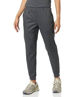 Amazon Essentials Damen Jogginghose für Medizinberufe, schmale Passform (in Übergröße erhältlich), Dunkelgrau, XL von Amazon Essentials