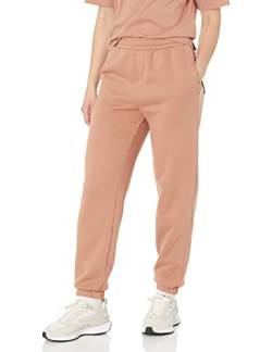 Amazon Essentials Damen Jogginghose mit lockerer Passform (in Übergröße erhältlich), Hellbraun, XL von Amazon Essentials