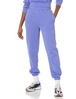 Amazon Essentials Damen Jogginghose mit lockerer Passform (in Übergröße erhältlich), Lila Blau, XS von Amazon Essentials