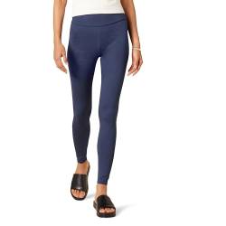 Amazon Essentials Damen Ponte-Leggings (in Übergröße erhältlich), Marineblau, XS von Amazon Essentials