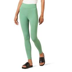 Amazon Essentials Damen Ponte-Leggings (in Übergröße erhältlich), Salbeigrün, XXL von Amazon Essentials