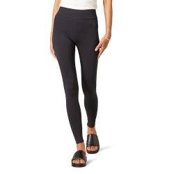 Amazon Essentials Damen Ponte-Leggings (in Übergröße erhältlich), Schwarz, 4XL Große Größen von Amazon Essentials