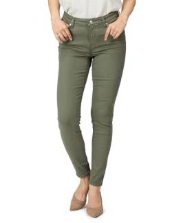 Amazon Essentials Damen Skinny-Jeans, Helles Olivgrün, 40-42 Lang von Amazon Essentials