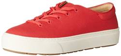 Amazon Essentials Damen Sneaker mit Schnürung, Rot, 39 EU von Amazon Essentials