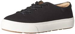 Amazon Essentials Damen Sneaker mit Schnürung, Schwarz Weiß, 36 EU von Amazon Essentials