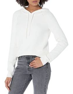 Amazon Essentials Damen Soft-Touch-Kapuzenpullover, Eierschalenweiß, XXL von Amazon Essentials