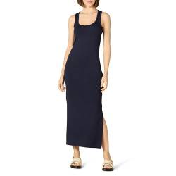 Amazon Essentials Damen Superweich Frottee Racerback-Maxikleid (Früher Daily Ritual), Marineblau, M von Amazon Essentials