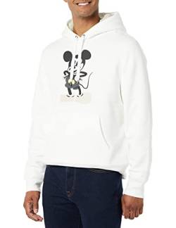 Amazon Essentials Disney | Marvel | Star Wars Herren Kapuzenpulli mit Sherpa-Futter, Mickey, XL von Amazon Essentials