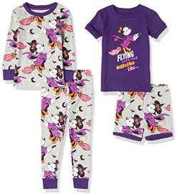 Amazon Essentials Disney | Marvel | Star Wars Mädchen Pyjama-Set (Früher Spotted Zebra), Minnie/Halloween, 6-7 Jahre von Amazon Essentials