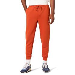 Amazon Essentials Herren Active Sweat Jogginghose, Rostiges Orange, 5XL Große Größen von Amazon Essentials