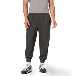 Amazon Essentials Herren Fleecejogginghose, Kohlegrau, XXL von Amazon Essentials