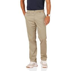 Amazon Essentials Herren Golf-Stretchhose, Gerade Geschnitten, Khakibraun, 34W / 34L von Amazon Essentials