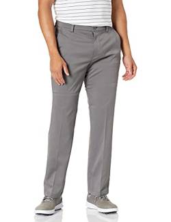 Amazon Essentials Herren Golf-Stretchhose, Klassischer Schnitt (erhältlich in Big & Tall), Grau, 30W / 29L von Amazon Essentials