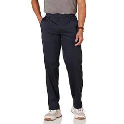 Amazon Essentials Herren Golf-Stretchhose, Klassischer Schnitt (erhältlich in Big & Tall), Marineblau, 35W / 32L von Amazon Essentials