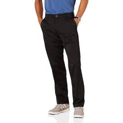 Amazon Essentials Herren Golf-Stretchhose, Klassischer Schnitt (erhältlich in Big & Tall), Schwarz, 31W / 32L von Amazon Essentials