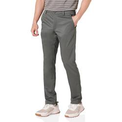 Amazon Essentials Herren Golf-Stretchhose, Schmale Passform, Grau, 31W / 34L von Amazon Essentials