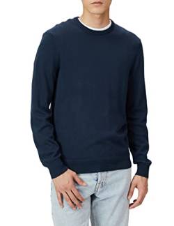 Amazon Essentials Herren Pullover mit Rundhalsausschnitt (in Übergrößen erhältlich), Marineblau, XS von Amazon Essentials