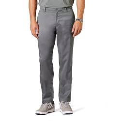 Amazon Essentials Herren Stretch-Golfhose mit sportlicher Passform (erhältlich in Big & Tall), Dunkelgrau, 32W / 29L von Amazon Essentials