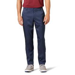 Amazon Essentials Herren Stretch-Golfhose mit sportlicher Passform (erhältlich in Big & Tall), Marineblau, 35W / 34L von Amazon Essentials